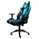 Ігрове крісло 1stPlayer FK1 Black/Blue