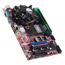 Б/У Комплект MSI G31TM-P21 + Pentium E5300 + Cooler + 2x1Gb DDR2