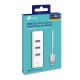 Сетевой адаптер USB TP-LINK UE330, White, 1xGLan, USB 3.0, RTL8153