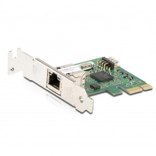 Б/У Сетевая карта Fujitsu D2907-a11 GS1, LowProfile, PCI-Ex1, 10/100/1000Mb, 1xRJ45