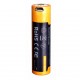 Аккумулятор 14500 micro, 1600 mAh, Fenix,1 шт, Li-ion, 1.5V, micro USB, Yellow (ARB-L14-1600U)