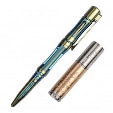 Набір ліхтар ручний Fenix F15 + Fenix T5Ti синя ручка