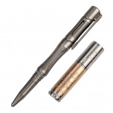 Набір ліхтар ручний Fenix F15 + Fenix T5Ti сіра ручка