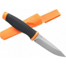 Нож Ganzo G806-OR, оранжевый с ножнами