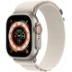 Ремешок для Apple Watch 49 мм, Alpine Loop (Small), Starlight (MQE53ZM/A)