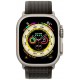 Смарт-годинник Apple Watch Ultra GPS + Cellular (A2684), 49 мм, Black/Gray Trail Loop (S/M) (MQFW3UL/A)