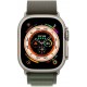 Смарт-годинник Apple Watch Ultra GPS + Cellular (A2684), 49 мм, Green Alpine Loop (Large) (MQFP3UL/A)