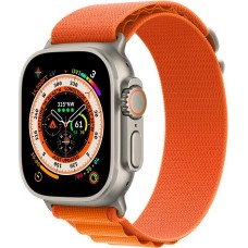 Смарт-годинник Apple Watch Ultra GPS + Cellular (A2684), 49 мм, Orange Alpine Loop (Medium) (MQFL3UL/A)
