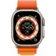 Смарт-часы Apple Watch Ultra GPS + Cellular (A2684), 49 мм, Orange Alpine Loop (Small) (MNHH3UL/A)