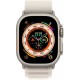 Смарт-годинник Apple Watch Ultra GPS + Cellular (A2684), 49 мм, Starlight Alpine Loop (Small) (MQFQ3UL/A)