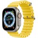 Смарт-часы Apple Watch Ultra GPS + Cellular (A2684), 49 мм, Yellow Ocean Band (MNHG3UL/A)