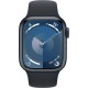 Смарт-часы Apple Watch Series 9 GPS (A2978), 41 мм, Midnight, Midnight Sport Band (S/M) (MR8W3QP/A)