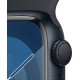 Смарт-годинник Apple Watch Series 9 GPS (A2978), 41 мм, Midnight, Midnight Sport Band (S/M) (MR8W3QP/A)