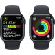 Смарт-часы Apple Watch Series 9 GPS (A2978), 41 мм, Midnight, Midnight Sport Band (S/M) (MR8W3QP/A)