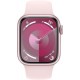 Смарт-годинник Apple Watch Series 9 GPS (A2978), 41 мм, Pink, Light Pink Sport Band (S/M) (MR933QP/A)