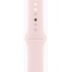 Смарт-годинник Apple Watch Series 9 GPS (A2978), 41 мм, Pink, Light Pink Sport Band (S/M) (MR933QP/A)