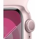 Смарт-часы Apple Watch Series 9 GPS (A2978), 41 мм, Pink, Light Pink Sport Band (S/M) (MR933QP/A)