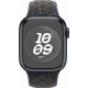 Ремешок для Apple Watch 41 мм, Nike Sport Band (M/L), Midnight Sky (MUUP3ZM/A)