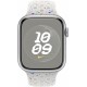Ремешок для Apple Watch 41 мм, Nike Sport Band (M/L), Pure Platinum (MUUL3ZM/A)