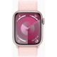 Смарт-часы Apple Watch Series 9 GPS (A2978), 41 мм, Pink, Light Pink Sport Loop (MR953QP/A)