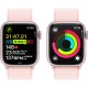 Смарт-годинник Apple Watch Series 9 GPS (A2978), 41 мм, Pink, Light Pink Sport Loop (MR953QP/A)