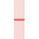 Смарт-часы Apple Watch Series 9 GPS (A2978), 41 мм, Pink, Light Pink Sport Loop (MR953QP/A)