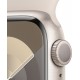 Смарт-годинник Apple Watch Series 9 GPS (A2978), 41 мм, Starlight, Starlight Sport Band (S/M) (MR8T3QP/A)