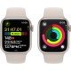 Смарт-часы Apple Watch Series 9 GPS (A2978), 41 мм, Starlight, Starlight Sport Band (S/M)(MR8T3QP/A)