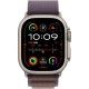 Смарт-часы Apple Watch Ultra 2 GPS + Cellular (A2986), 49 мм, Titanium, Blue Alpine Loop (MREP3UL/A)