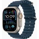 Смарт-часы Apple Watch Ultra 2 GPS + Cellular (A2986), 49 мм, Titanium, Blue Ocean Band (MREG3UL/A)