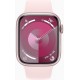 Смарт-годинник Apple Watch Series 9 GPS (A2980), 45 мм, Pink, Light Pink Sport Band (M/L) (MR9H3QP/A)