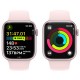 Смарт-часы Apple Watch Series 9 GPS (A2980), 45 мм, Pink, Light Pink Sport Band (M/L) (MR9H3QP/A)