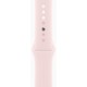 Смарт-годинник Apple Watch Series 9 GPS (A2980), 45 мм, Pink, Light Pink Sport Band (M/L) (MR9H3QP/A)