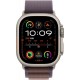 Смарт-годинник Apple Watch Ultra 2 GPS + Cellular (A2986), 49 мм, Titanium, Indigo Alpine Loop (MRET3UL/A)