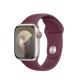 Ремешок для Apple Watch 41 мм, Sport Band (M/L), Mulberry (MT343ZM/A)