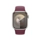 Ремешок для Apple Watch 41 мм, Sport Band (M/L), Mulberry (MT343ZM/A)