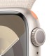 Смарт-годинник Apple Watch Series 9 GPS (A2978), 41 мм, Starlight, Starlight Sport Loop (MR8V3QP/A)