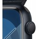 Смарт-годинник Apple Watch Series 9 GPS (A2980), 45 мм, Midnight, Midnight Sport Loop (MR9C3QP/A)