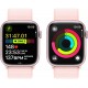 Смарт-часы Apple Watch Series 9 GPS (A2980), 45 мм, Pink, Light Pink Sport Loop (MR9J3QP/A)
