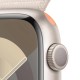 Смарт-годинник Apple Watch Series 9 GPS (A2980), 45 мм, Starlight, Starlight Sport Loop (MR983QP/A)