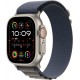 Смарт-часы Apple Watch Ultra 2 GPS + Cellular (A2986), 49 мм, Titanium, Blue Alpine Loop (MREK3UL/A)