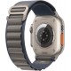 Смарт-годинник Apple Watch Ultra 2 GPS + Cellular (A2986), 49 мм, Titanium, Blue Alpine Loop (MREK3UL/A)