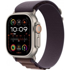 Смарт-часы Apple Watch Ultra 2 GPS + Cellular (A2986), 49 мм, Titanium,Indigo Alpine Loop(MRER3UL/A)