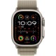 Смарт-часы Apple Watch Ultra 2 GPS + Cellular (A2986), 49 мм, Titanium, Olive Alpine Loop(MREY3UL/A)