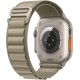 Смарт-часы Apple Watch Ultra 2 GPS + Cellular (A2986), 49 мм, Titanium, Olive Alpine Loop(MREY3UL/A)