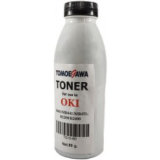 Тонер OKI B401, MB441/MB451, Black, 80 г, Tomoegawa (TG-O-80)