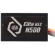 Блок живлення 500 Вт, Cooler Master ELITE NEX N500, Black (MPW-5001-ACBN-BEU)