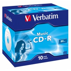 Диск CD-R Jewel Case, Verbatim 