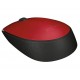 Мышь беспроводная Logitech M171, Red/Black (910-004641)