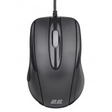 Миша 2E MF103, Black, USB, оптична, 1000 dpi, 3 кнопки, 1.5 м (2E-MF103UB)